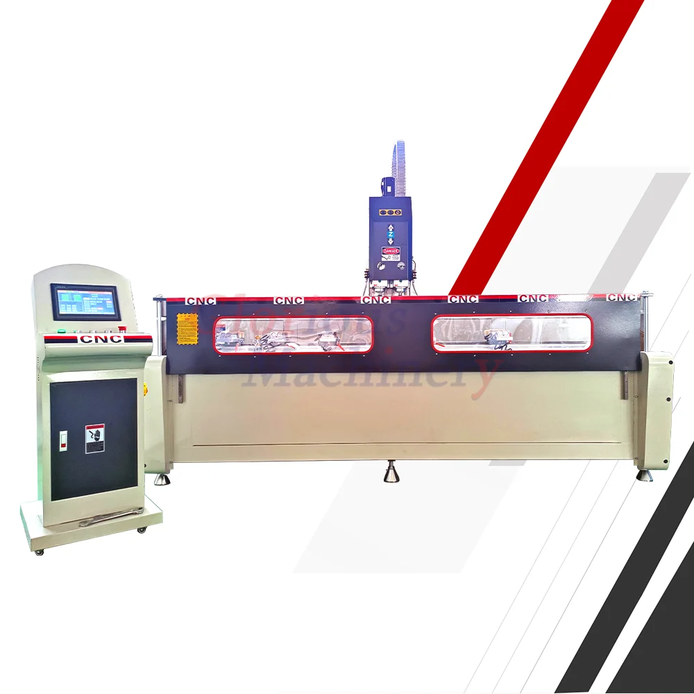Aluminum Drilling And Milling Machine Cnc Home Profile 3 Axis Copy Router