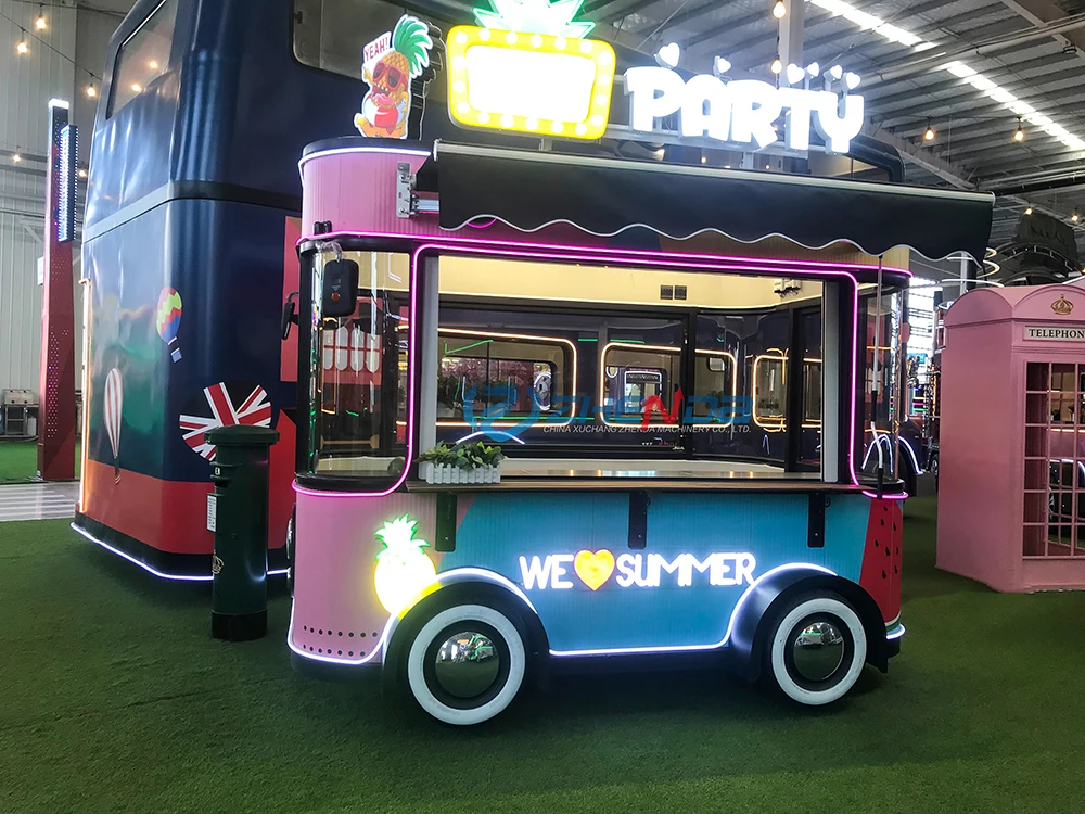 Mobile Food Truck Food Truck With Full Kitchen Food/Electric Food Truck Food Trailer/Purchase Food Truck Mobile Hotel Food Truck