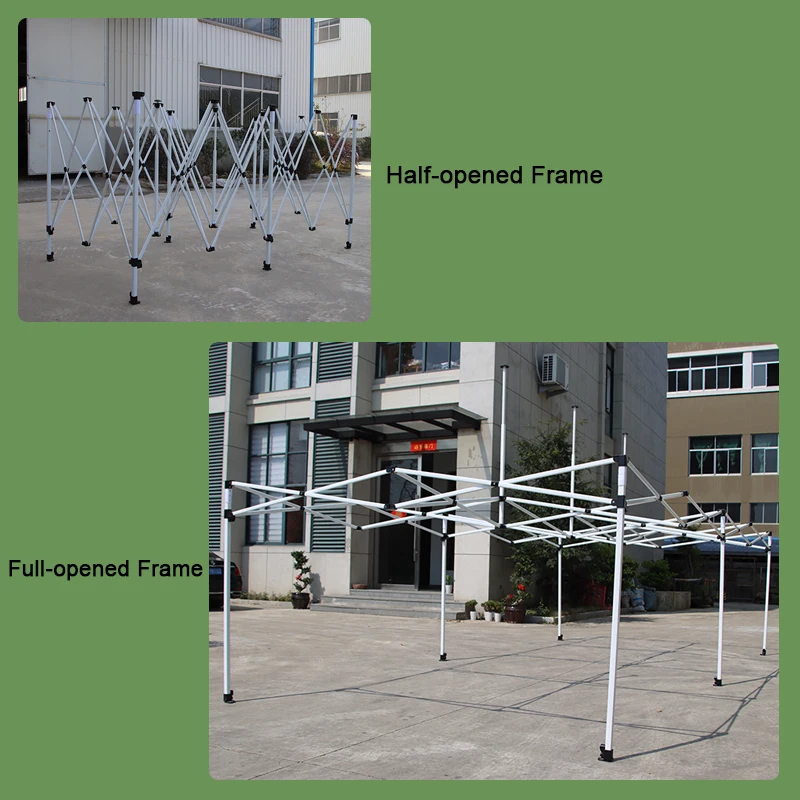 
Good Quality Marquee Dual Commercial Gazebo 3x6m Tent Outdoor Folding Canopy 