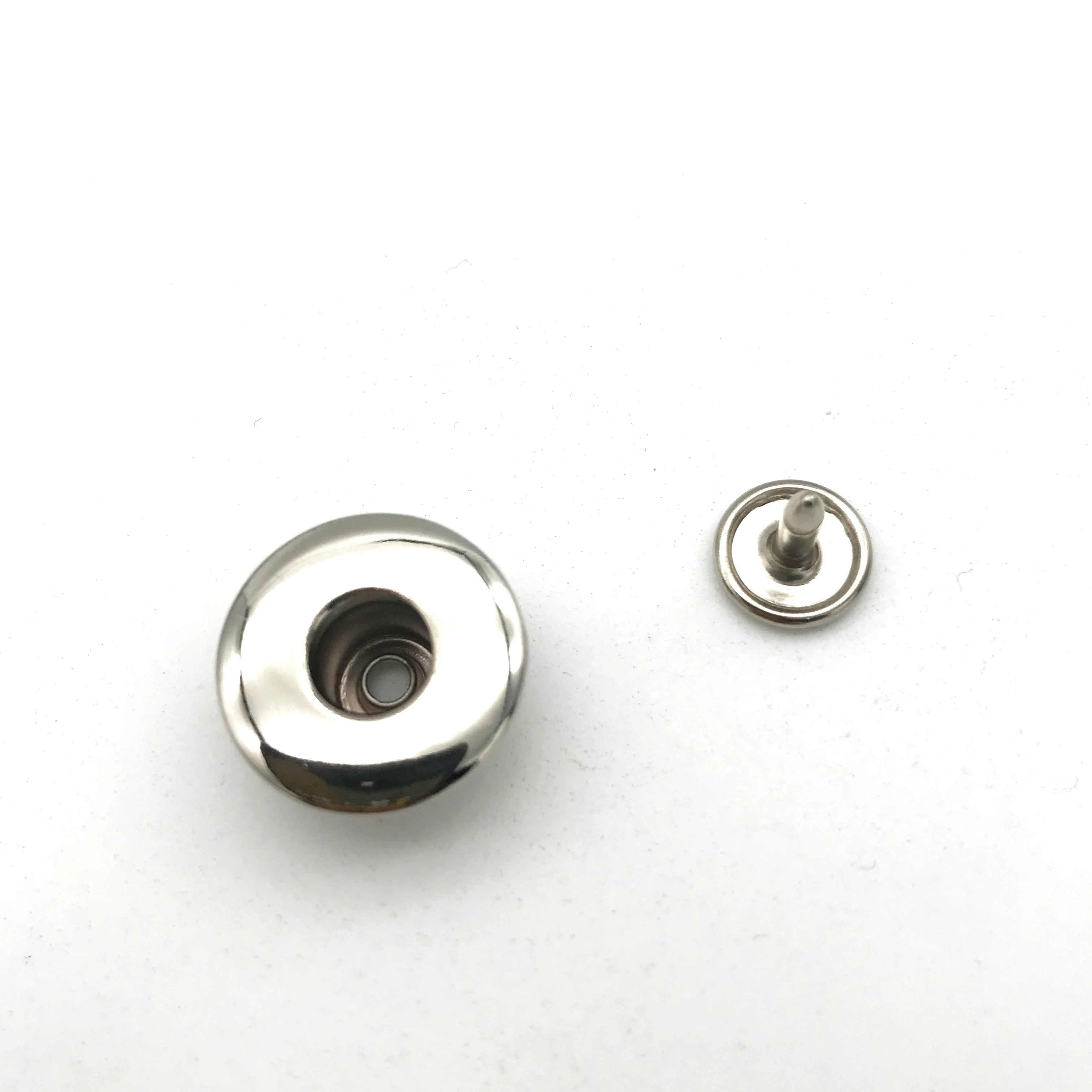 Custom jeans rivets buttons jacket coat metal  button