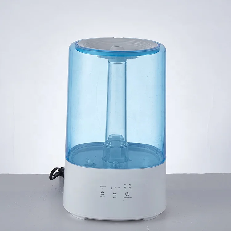 New Cool Mist Smart  3l 3.2l 3.5l 4l Pp Material Ultrasonic Cool Mist Add Water Essential Oil Fill Humidifier