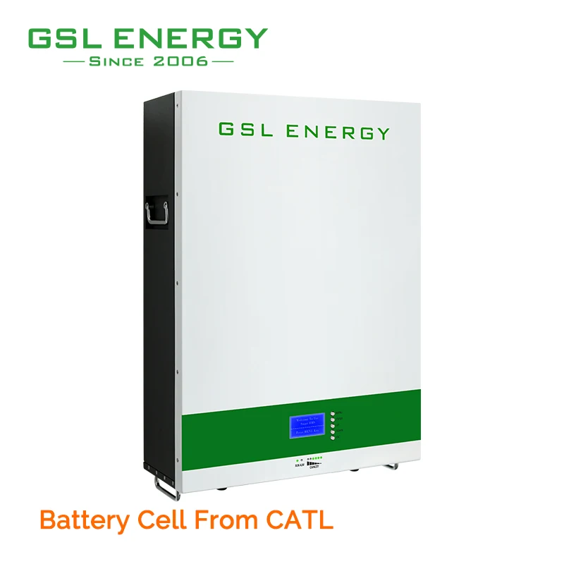 GSL Power Wall LiFePO4 аккумуляторная батарея 48 В 5 кВт/ч 10 кВтч 20 домашняя Солнечная