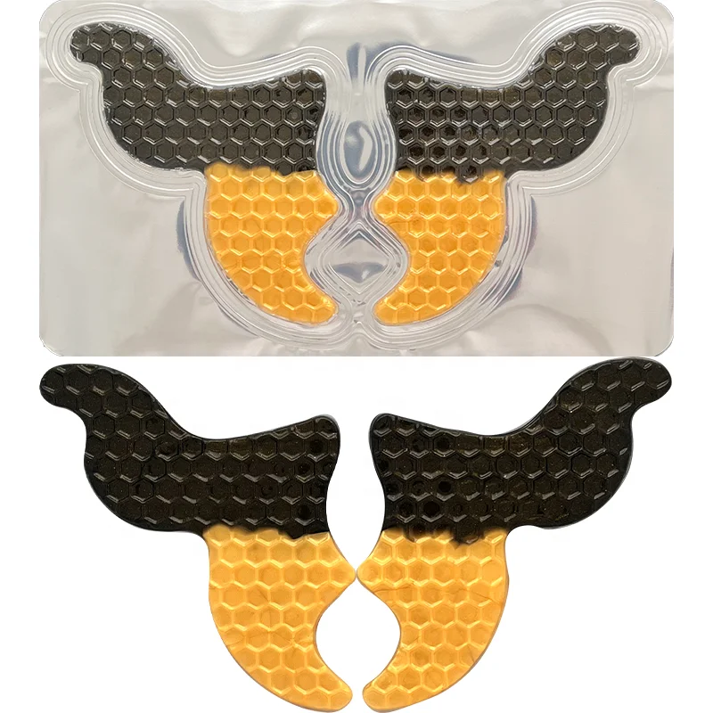 Beauty Salon Dissolving Collagen Butterfly Eye Mask Anti Wrinkle Anti-Aging Lifting Nasolabial Folds & Laugh Line Patches