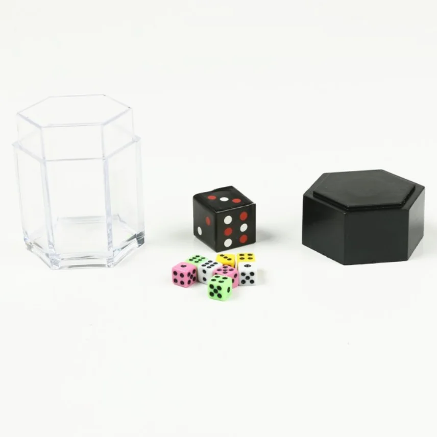 Mixed Color Exploding Dice Magic Dice Bomb Magic Trick