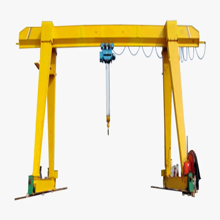 Sevencrane heavy duty 30 ton 20 ton girder rubber tired compact general gantry crane