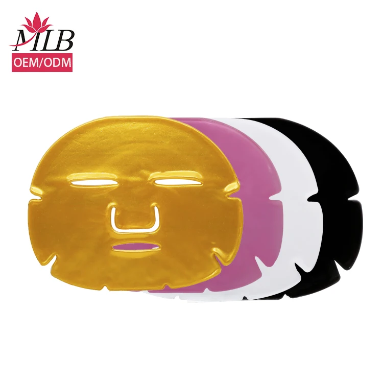 Collagen Crystal Face Hydrogel Moisturizing Repair Anti Aging Collagen Face Mask