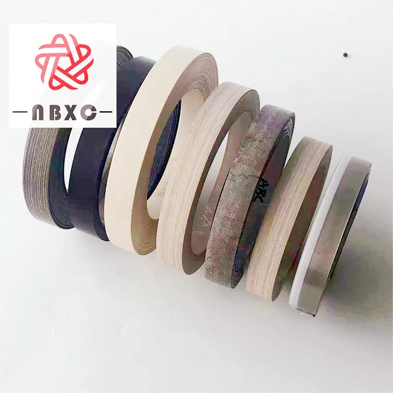 tapacanto 1mm  melamine glue for PVC edge banding  tape