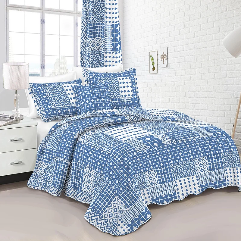 Newest arrival luxury wholesale printed design curtain fabric sale