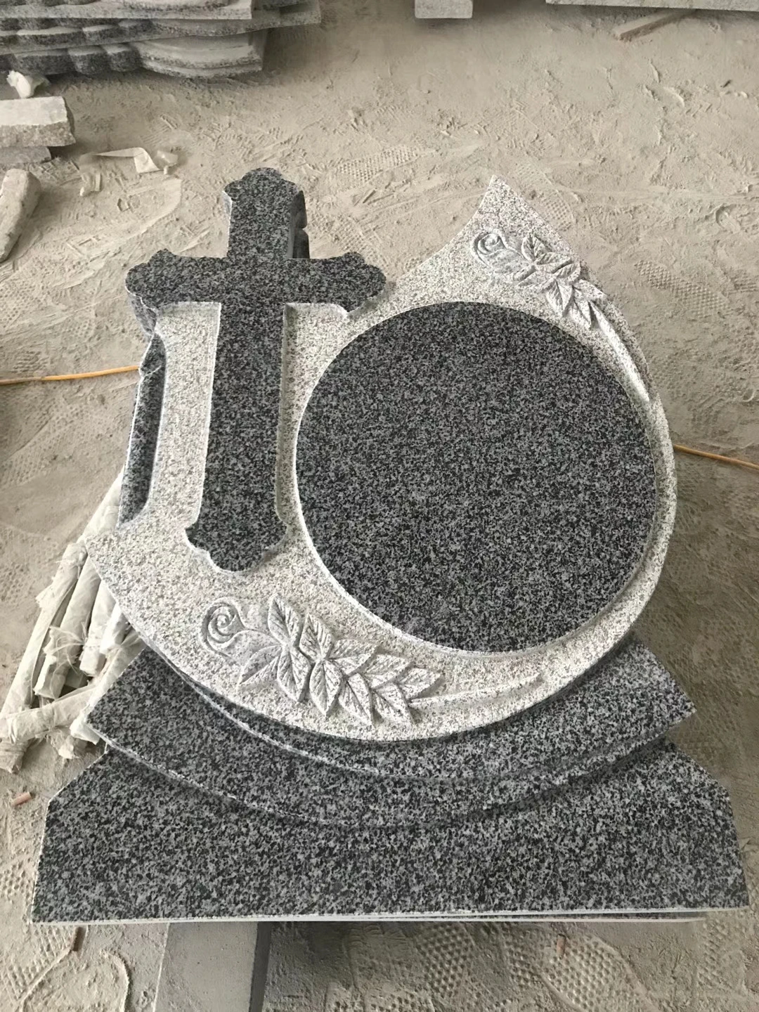 Китайские гранитные надгробия и памятники Romania Monumente Funerare