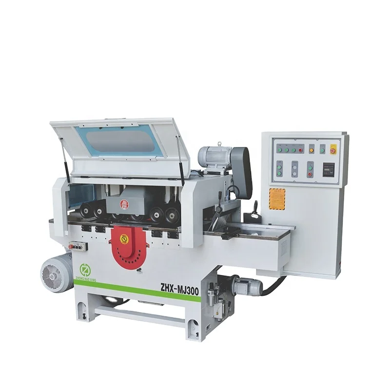 High Speed Automatic Feeding Smoothly Professional Multiple Blades Sawmill Machine