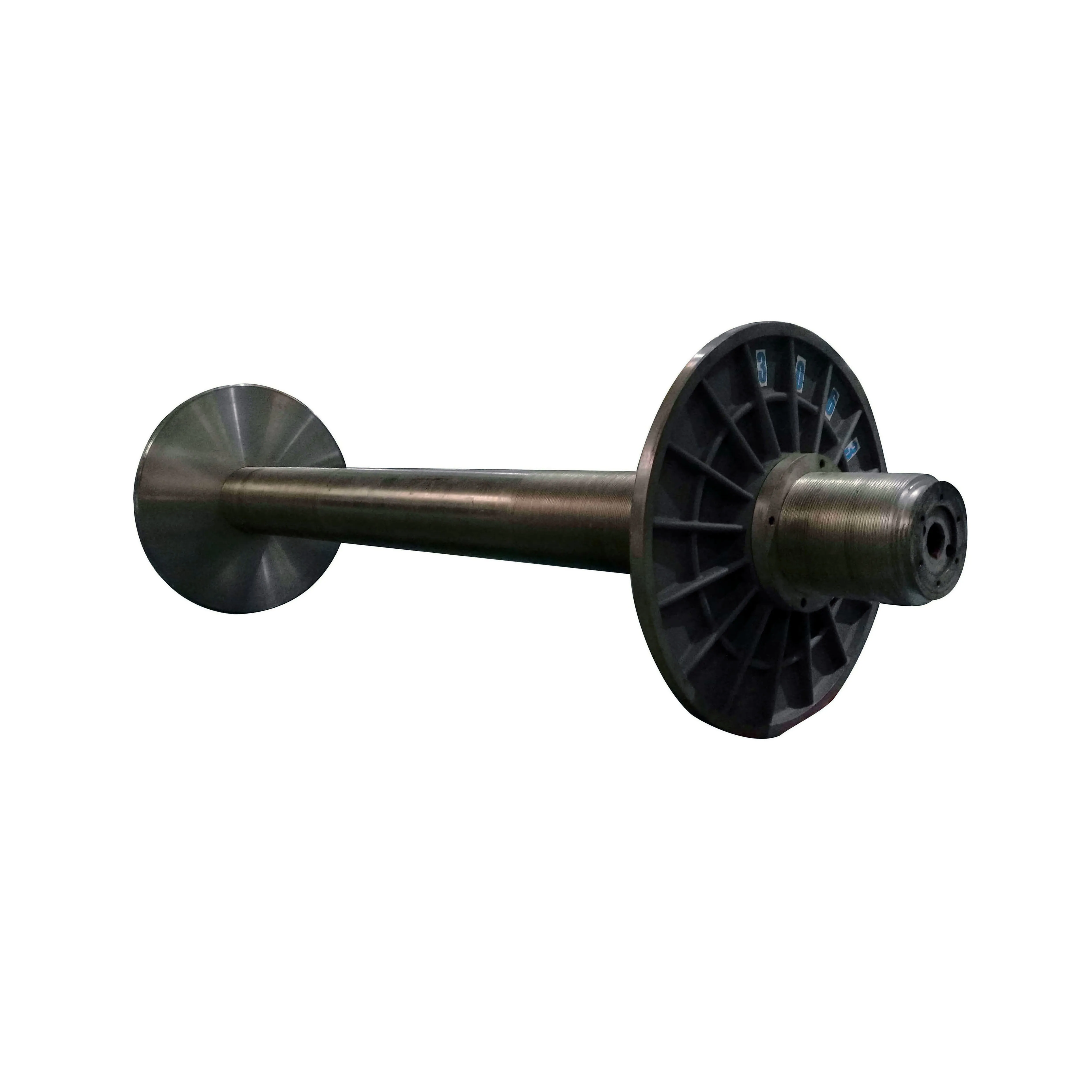 Durable Stainless Loom Beam For Loom Warp Beam in Weaving Machines Textile Machine Parts