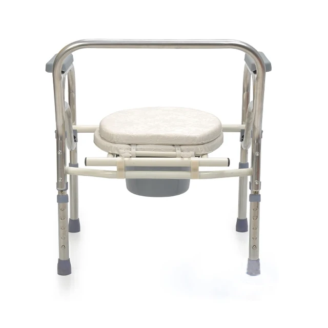 MT MEDICAL Good Quality Hospital Adult Patient Bucket Toilet Seat Potty