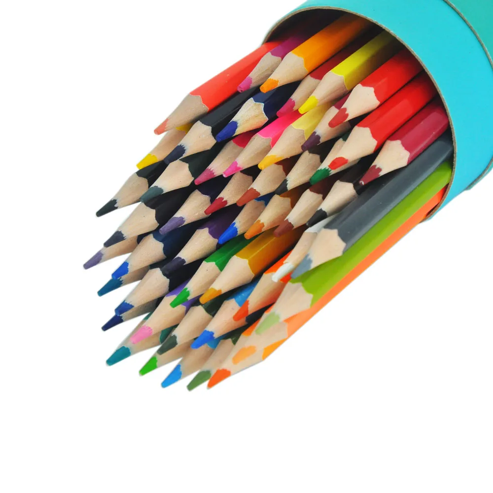 new item school stationery color pencils for artists cheap price wood color pencil set  art pencil kit wholesale