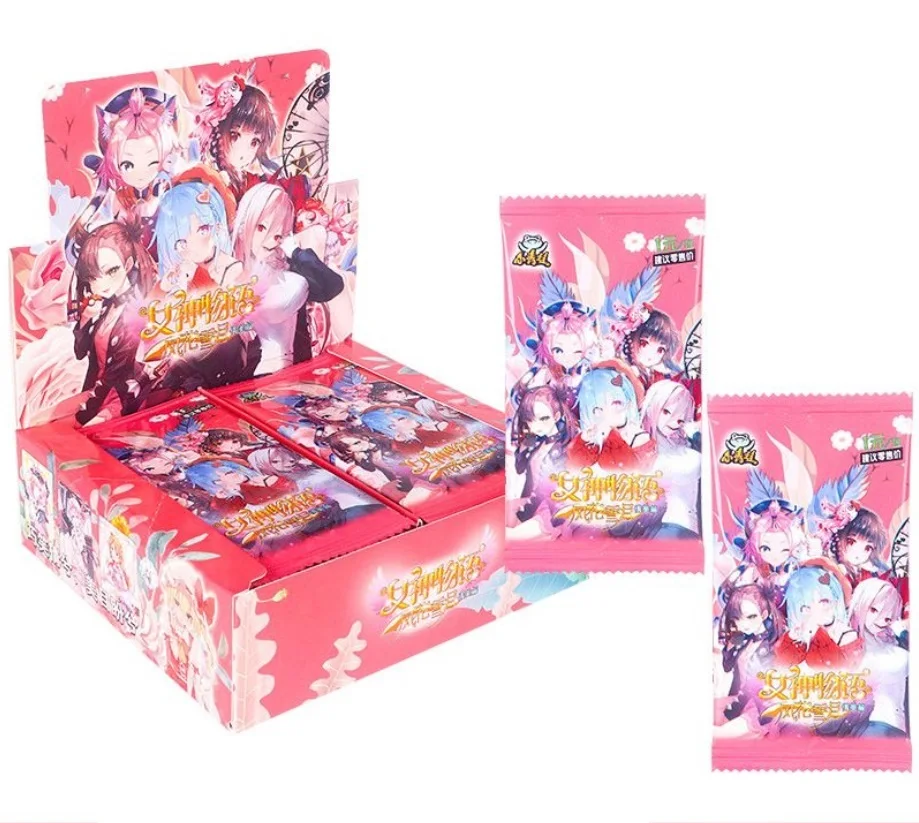 New Design Goddess Story Collection Cards Sexy Swimsuit Girls Bikini Fairness TCG 2m06 PR Goodliness Table Playing Game Board