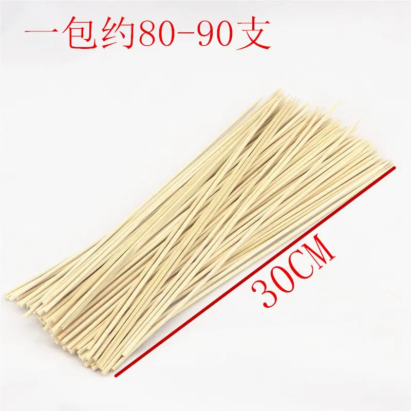 100% natural organic bamboo material sticks ready to ship multifunctional usable cheap timber material skewer