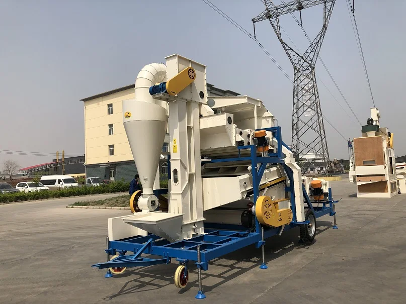 Кунжута Пшеница Пэдди кукурузы зерна семян зерновых выбора очистки сортировочная машина