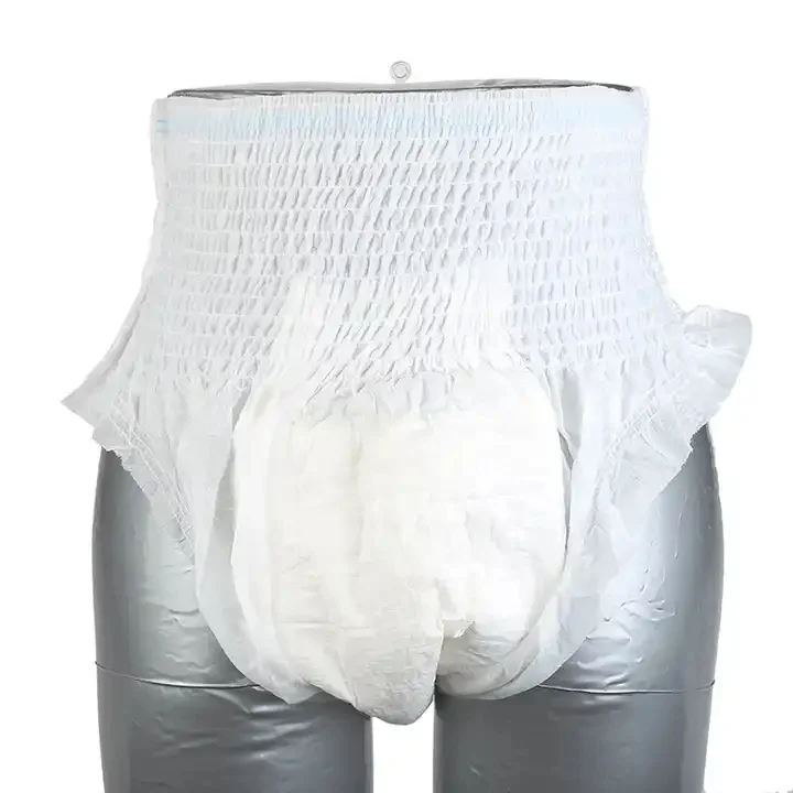 OEM ODM Free Sample Hospital Home Use XL Adult Diaper Panties Disposable Adult Pull Up Pants Diaper For Old Man