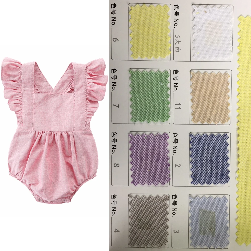 Льняной Органический Детский комбинезон Shijun