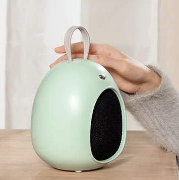 
Wholesale Winter Best Over Heating Protection Under Desk Electric Hand Warmer Portable Mini PTC Ceramic Electric Fan Heater 