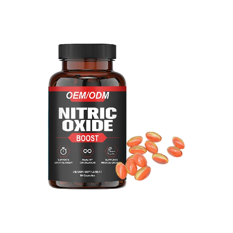 Greenpie Natural Nitric Oxide Enhancer Boost Energy Stamina and Muscle Strength Ideal Nitric Oxide Capsules