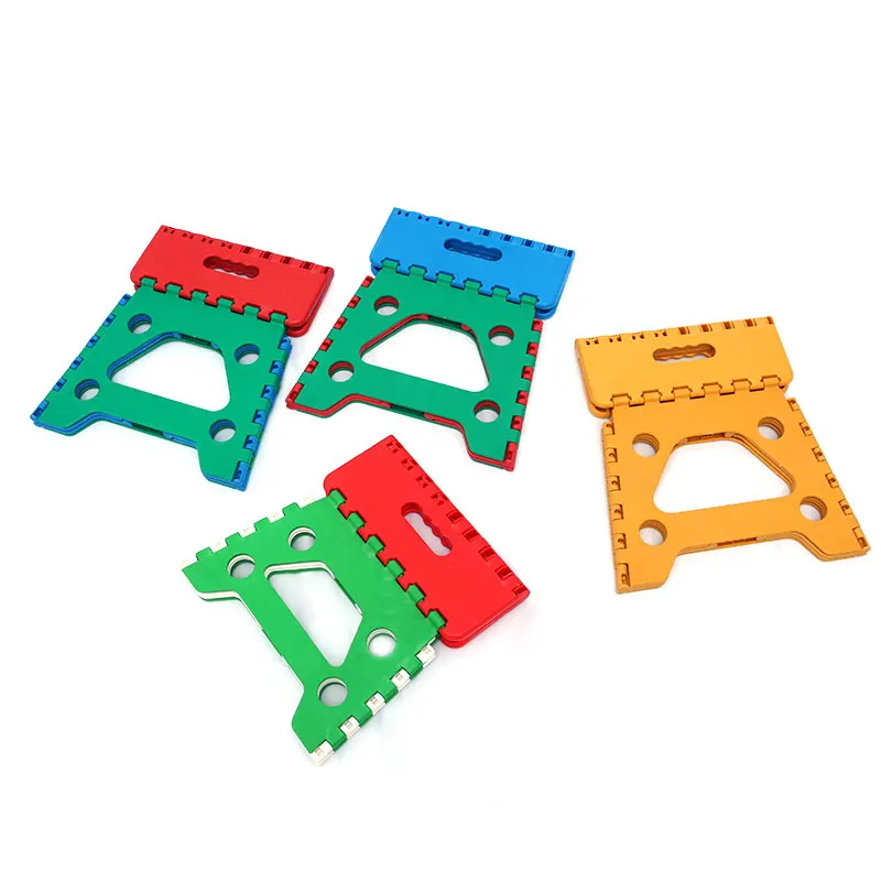 2021 Экологически чистая полипропиленовая мебель в современном стиле, пластиковый стул, складной двухступенчатый стул