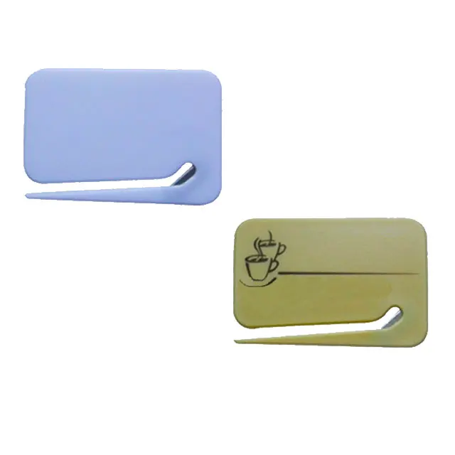 Rectangular Letter Opener  Business Card Paper Cutting Knife