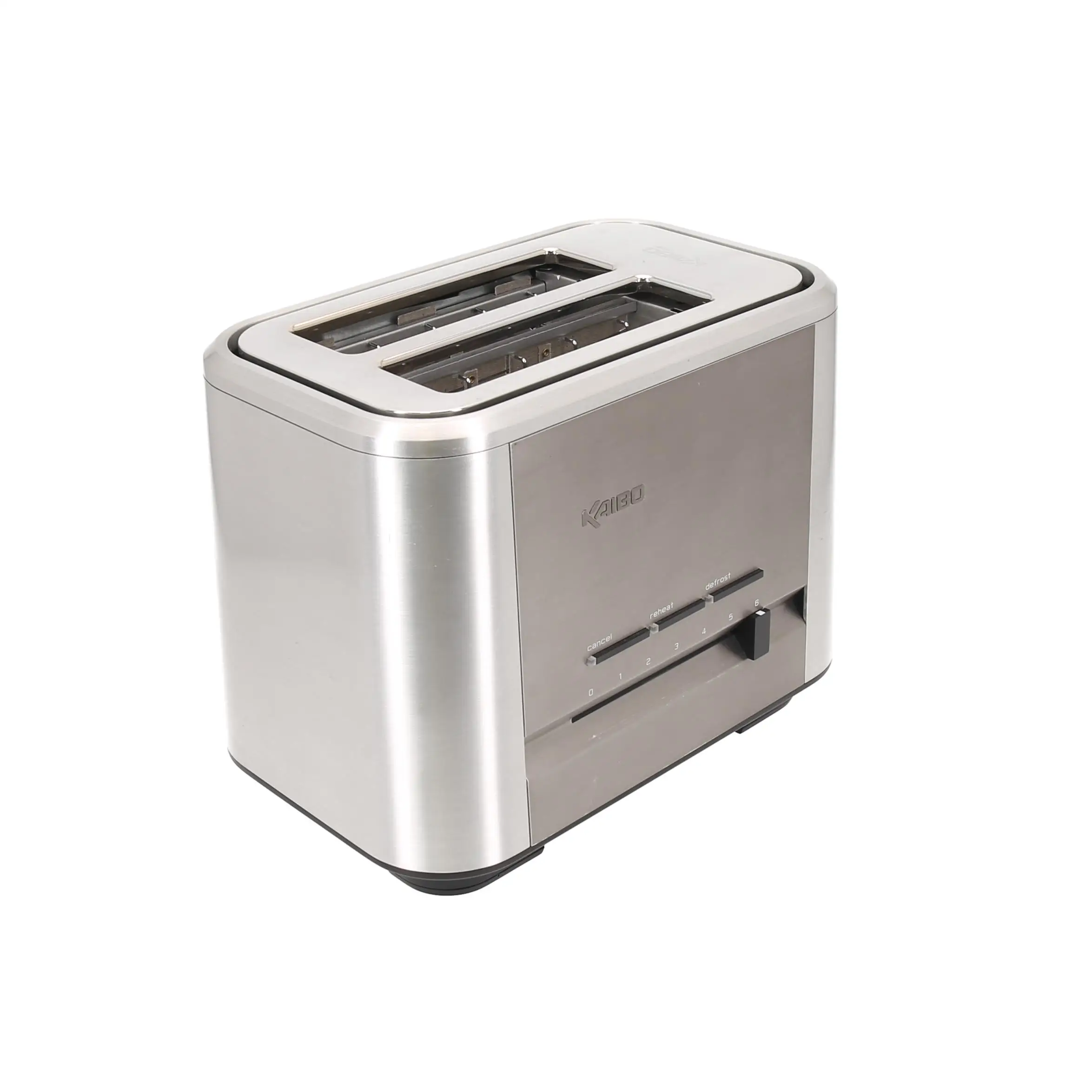 220 В Высокая эффективность Легкая очистка 2 ломтика Регулируемый нагрев сэндвич пицца хлеб тостер