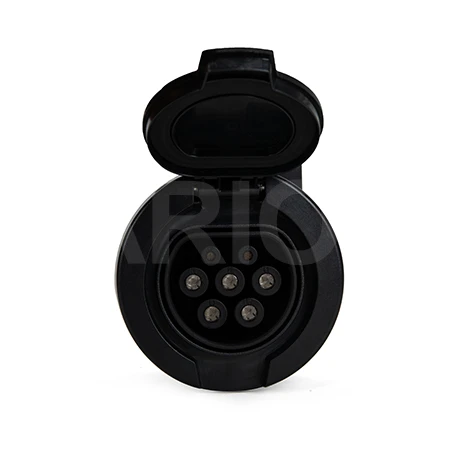 ev type 2 socket with Hella Lock ev electric car charger ev charger socket