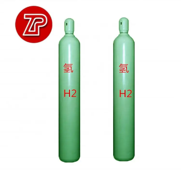 40ft 11 Hydrogen H2 Gas Tube Cylinder Container Semi Trailer