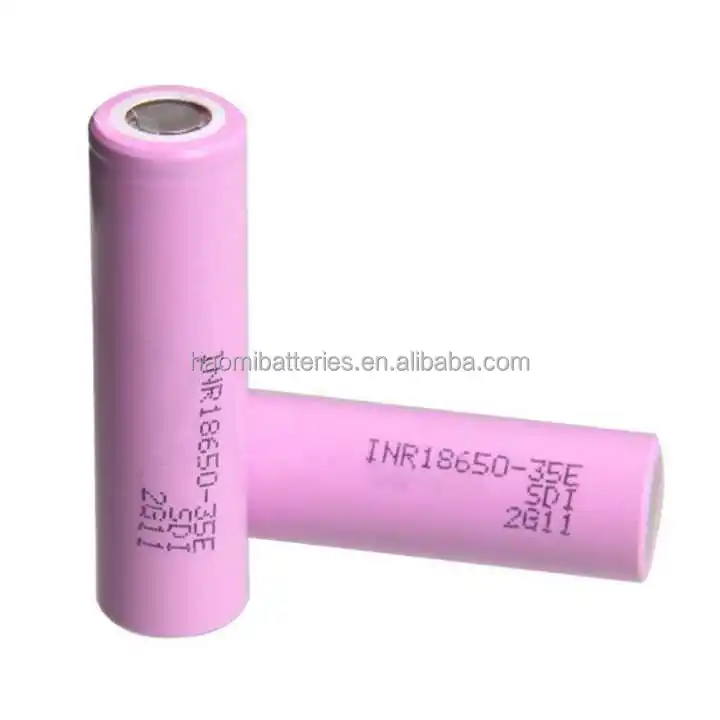 Hot Sale Factory Direct Price 18650 3.5Ah 3500mah Battery Original Samsung 35e Samsung 35e Battery Cell DIY Packs