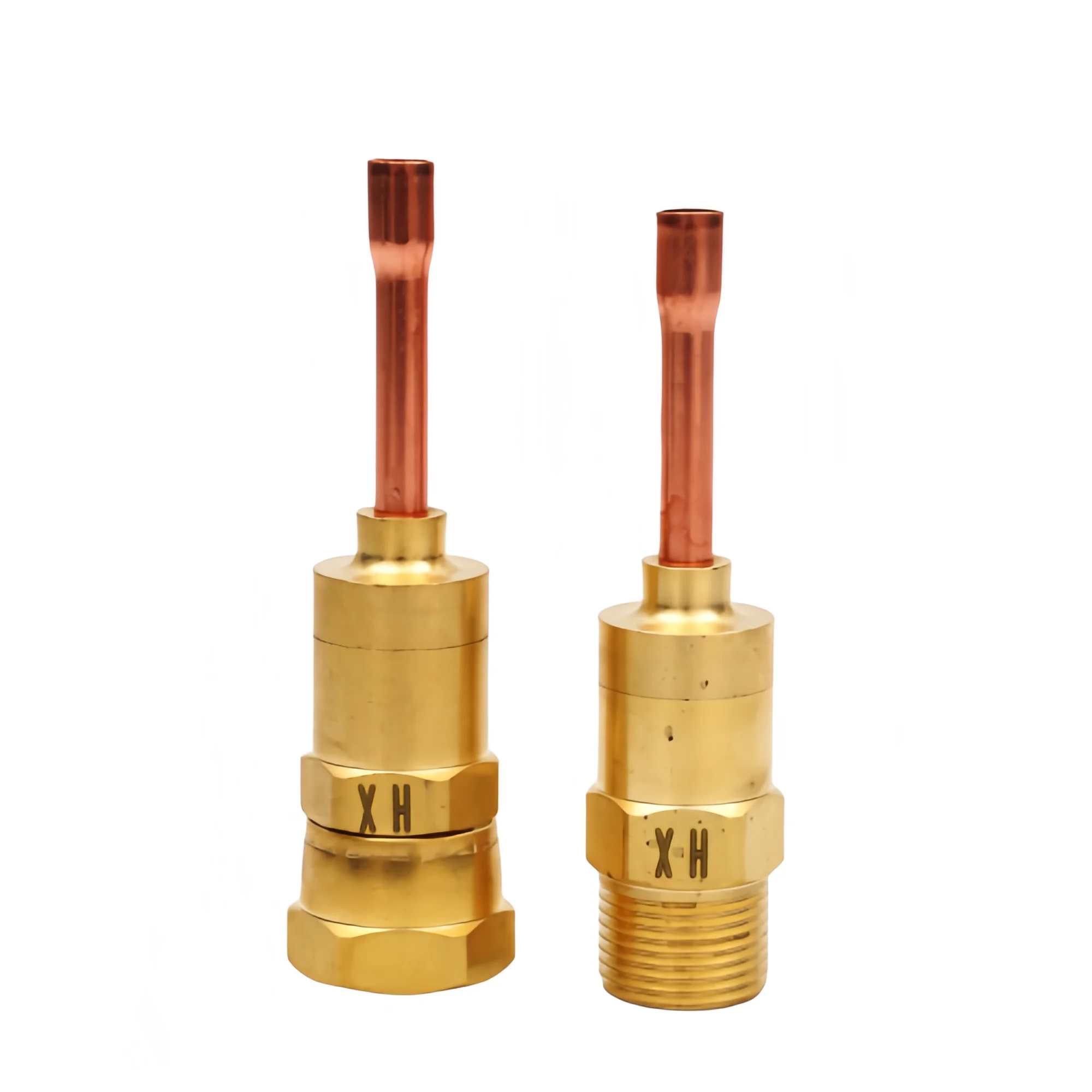 1/4  3/8 1/2 5/8 3/4 refrigerant valve for pre-charged quick connecting line set and refrigerant tube connection