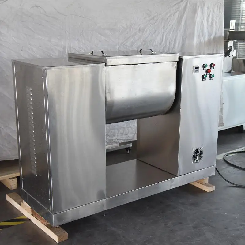 LIANHE Groove Type Mixture Food Powder Mixing Machine Trough Model Powder Mixer