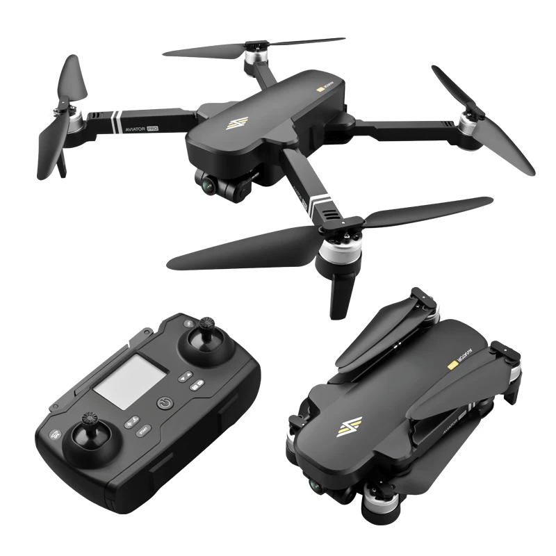 Long Range Control Wind Resistance GPS 5G WIFI  6K dual Camera Mobile Phone Control RC Drone Kit