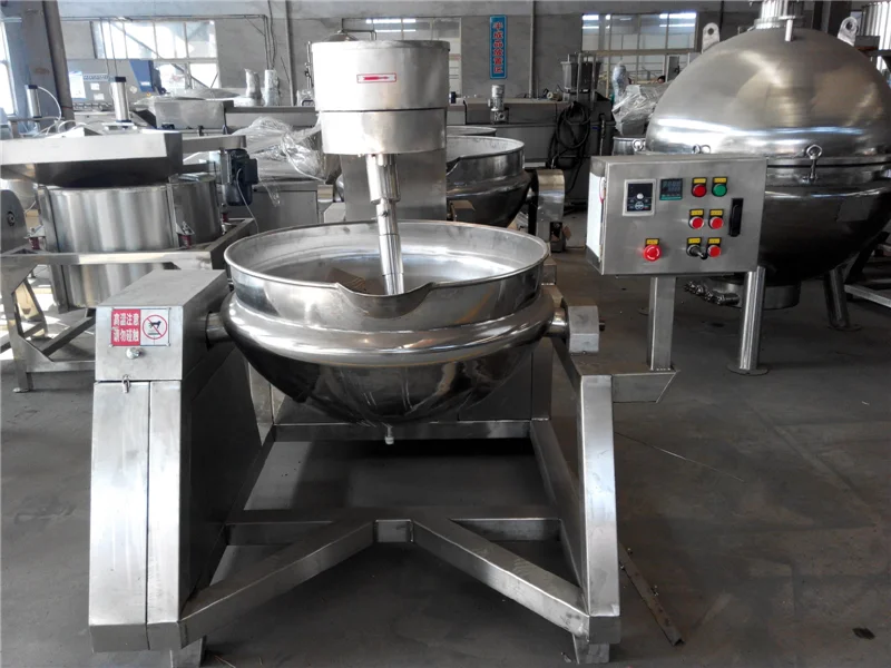 Planetary Jacketed Kettle With Mixer