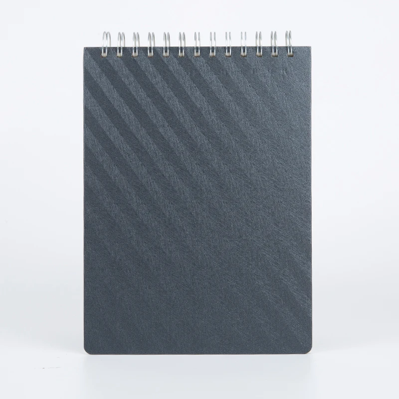 The ear of wheat coils this Wedding Planner Book And Organizer Custom Log Gold Spiral Notebook Wedding Planner