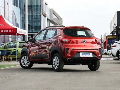 Euro II dongfeng Новый дешевый внедорожник 4 двери 5 сидений 4*4 AWD автоматический Электрический