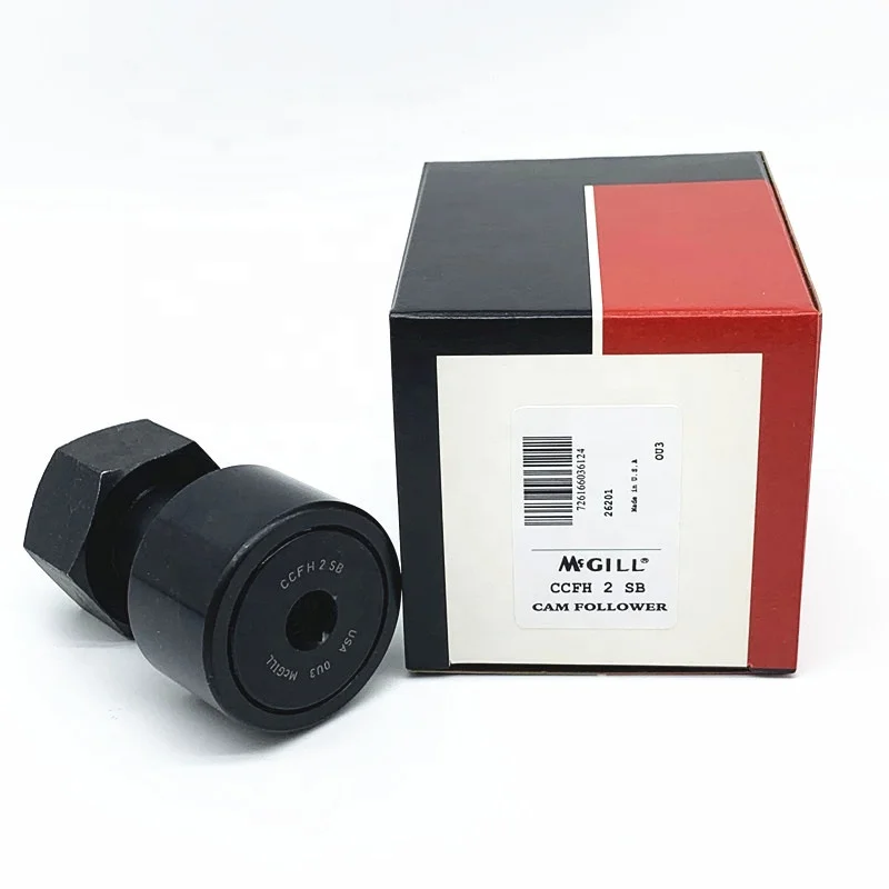 CCF-1 1/4-SB McGill  cam follower Bearing   CCF-1 1/4-S track roller bearing CCF 1 1/4 SB CCF 1-1/4 SB