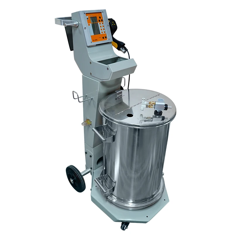 Industrial Metal Workpiece Coating Machinery Powder Coating