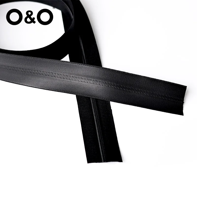O & O-брендовый Новый 3 #5 #8 # закрытый многоцветный Невидимый на заказ молния Светоотражающая водостойкая Гуандун