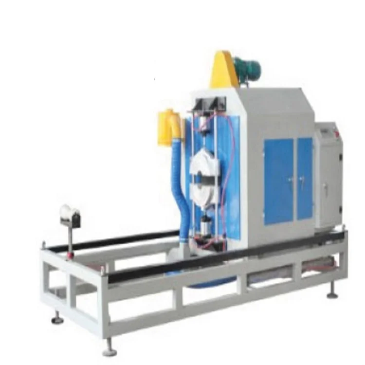 Sgh-250  Hot sale high speed plastic pipe tube cutter cutting machine  PE PVC HDPE Electric Tube Cutter Machine