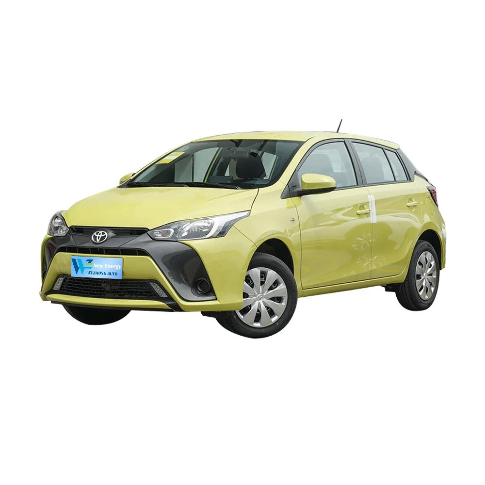 Used Popular Selling Gasoline Vehicle Toyota Yaris L Luxury Plus 112hp 170km Cheap Petrol Car 1.5L CVT Gasoline Cars For Sale