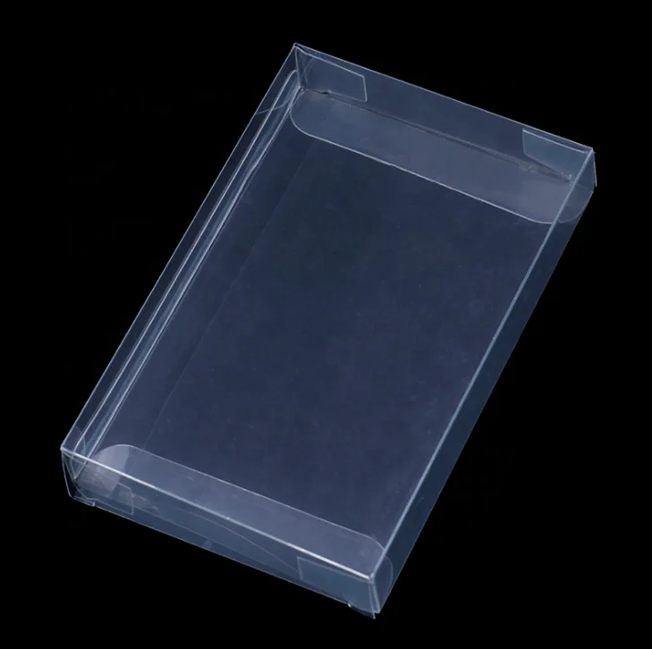 Nintendo gaming toy protector box, Records box, Comics packaging VHS Tape protector