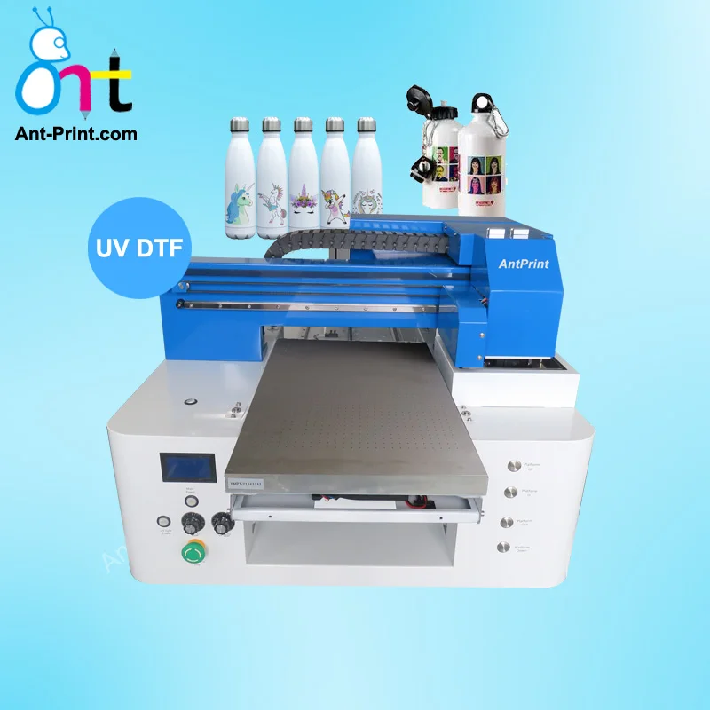Antprint uv ceramic mug printer uv printer ornaments ceramic ceramic inkjet printer a1 uv led printing machine