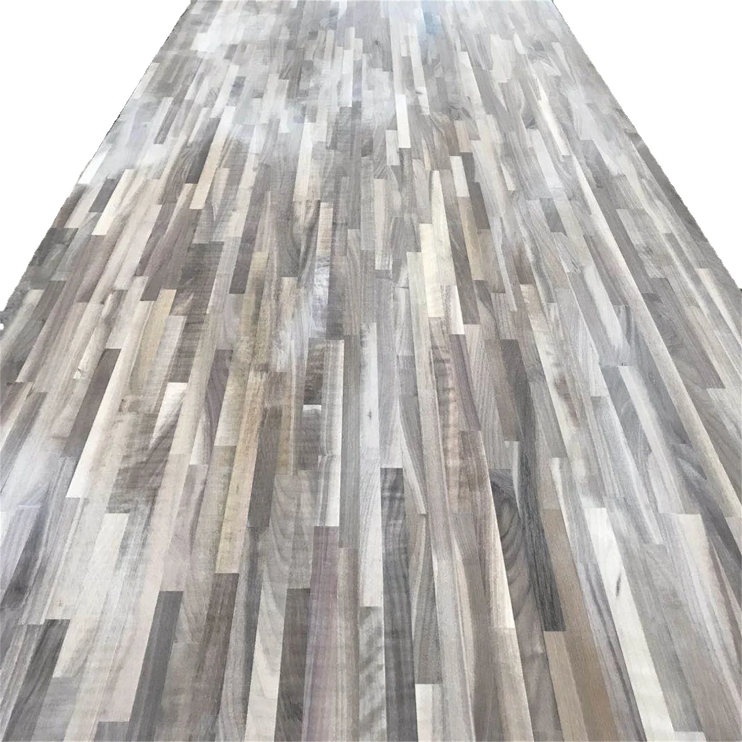 China Manufacturer Walnut FJP Walnut Finger Jointed Board For Indoor Living Room Cabinet