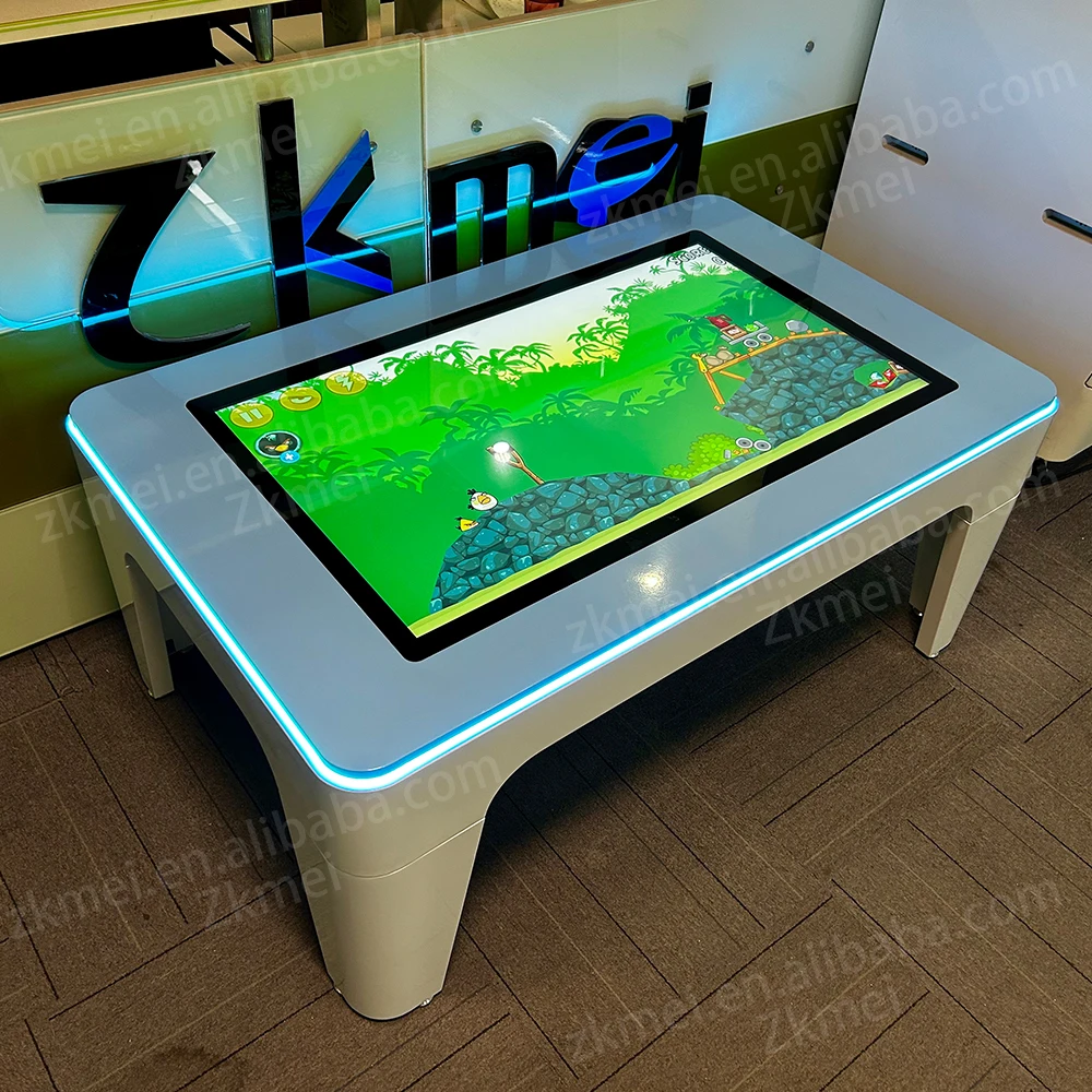 43 inch Touch Screen Game Android Kids interactive Multi Smart Touch Table For Children Teacher in School for kids education