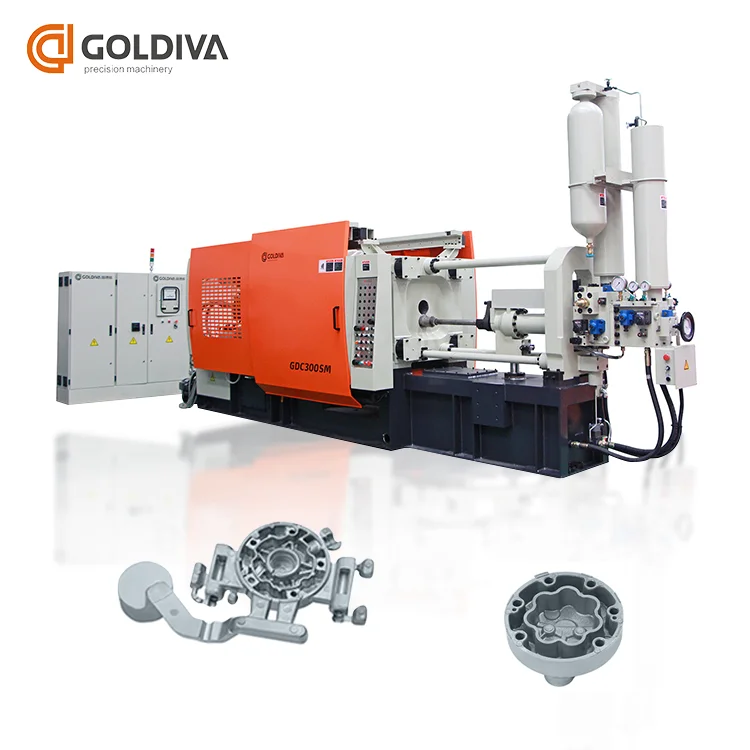 rotor die casting machine manufacturers direct sales horizontal cold chamber die casting machine
