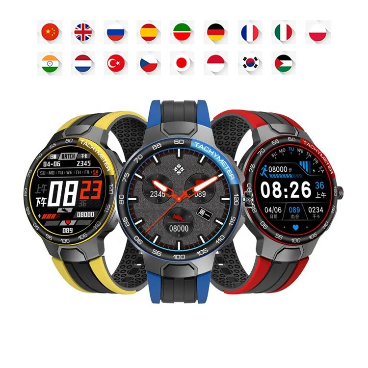 Men Smartwatch Arabic Hunted Watch Online Turkish Pedometer Sport Outdoor Fitness Smart Sports Watch Mode Relojes Montre Homme
