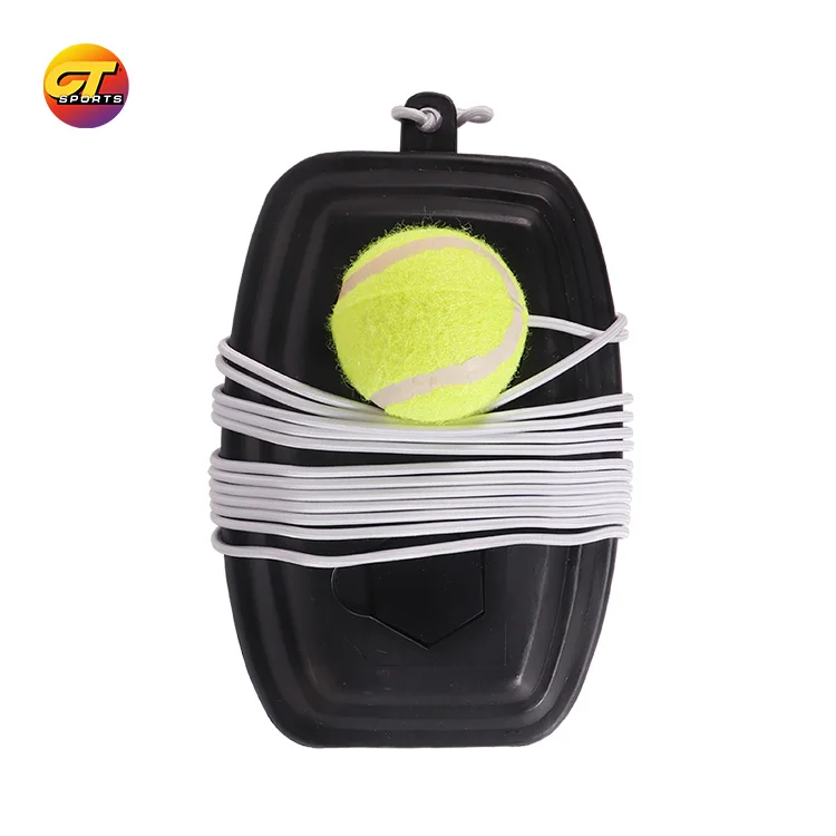 China Wholesale Tennis Training Tool Self Study Device Baseboard Tennis Trainer For Home Outdoor Trainer