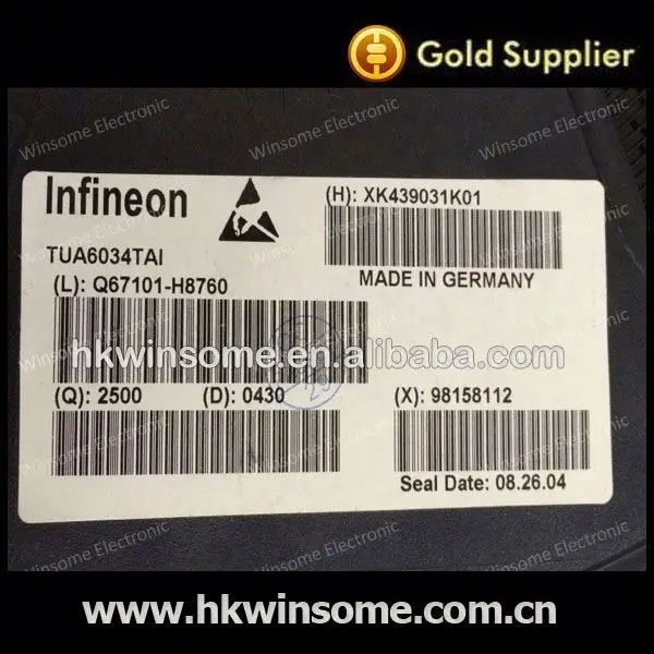 (Integrated Circuits Supplier) TUA6034TA1