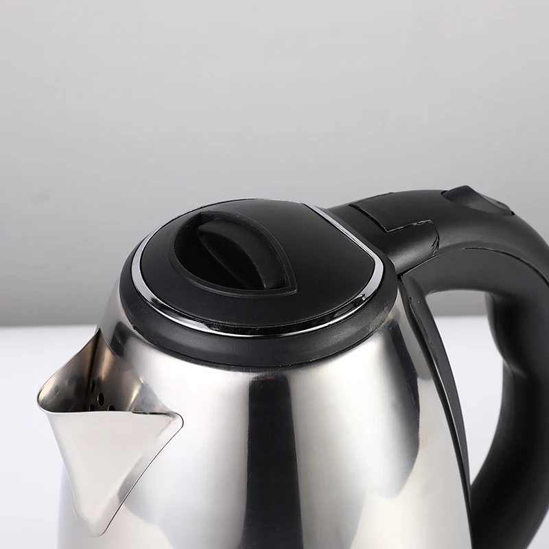 Home Appliance Boil-Dry Protection Water Electric Kettle 2l Heating Element 1500w Stainless Steel Electric Kettle